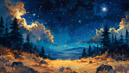 Fototapeta premium sky background