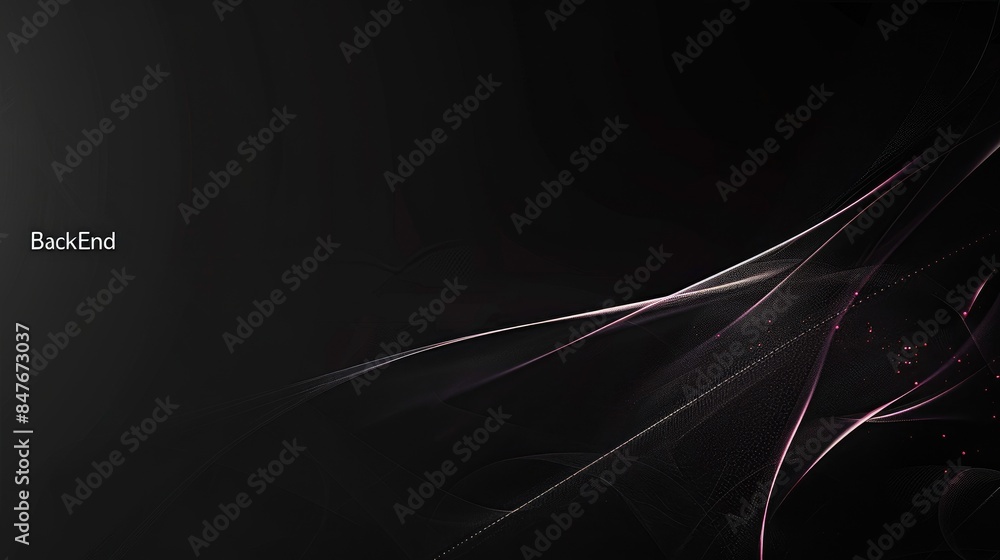 Poster the image shows a dark background with a glowing pink and purple light in the center. the light is m