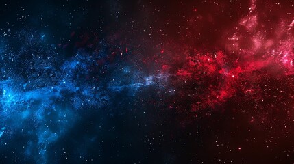 Obraz premium Patriotic Sparkle Glitter Fusion