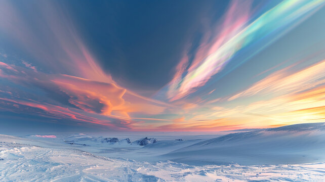 polar stratospheric clouds - Powered by Adobe