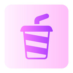 soda gradient icon