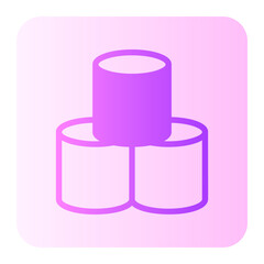 knock gradient icon