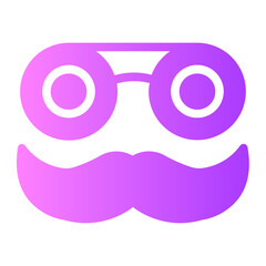 costume gradient icon