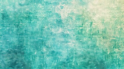 Fototapeta premium Turquoise Light Green Fresh Abstract Texture with Gradient and Ombre Effects, Elegant and Modern Design with Vibrant and Inviting Aesthetic