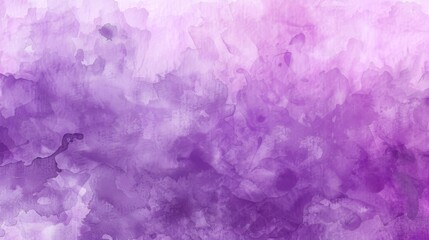 Fototapeta premium Watercolor brush purple background illustration generated by ai
