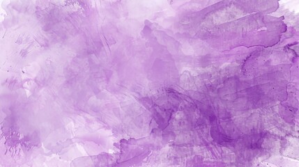 Watercolor brush purple background illustration generated by ai