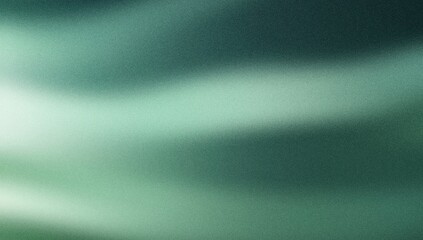 White gray blue glowing abstract color gradient wave shape on black grainy background copy space minimal banner header cover poster design