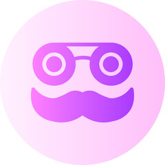 costume gradient icon