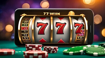 777 Slot Machine Delights. Spin to Win