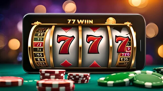 777 Slot Machine Delights. Spin to Win