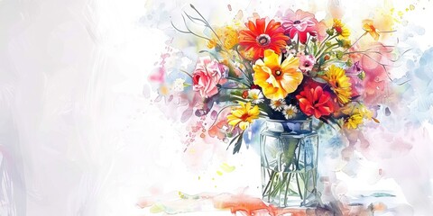 Beautiful Mixed Flower Arrangement
