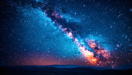 Obraz premium sky background