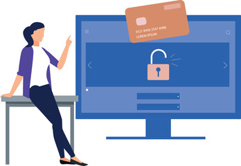 The boy is working on the laptop.