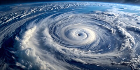 A hurricane is a type of storm that forms over warm ocean waters. it is characterized by a low-pressure center, a closed low-level atmospheric circulation