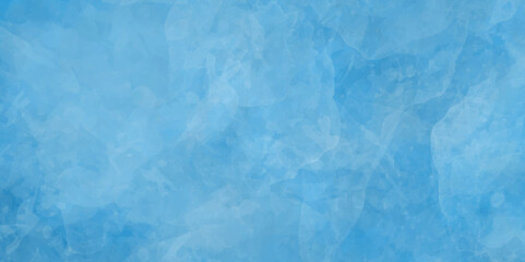 Abstract blue and white fantasy watercolor background texture .splash acrylic blue background .banner for wallpaper .watercolor wash aqua painted texture .abstract hand paint with stain backdrop .