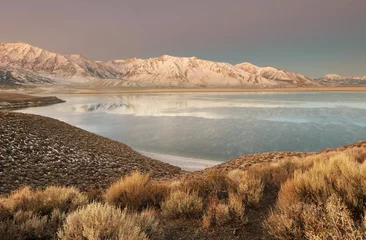 Fleecedeken met foto Lake in Sierra Nevada © Galyna Andrushko
