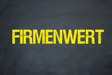 Firmenwert	