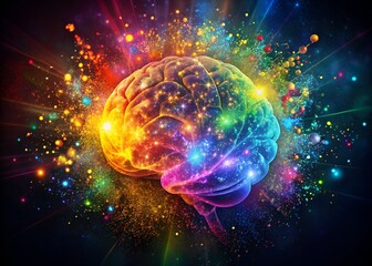 Obraz premium The power of thought.
