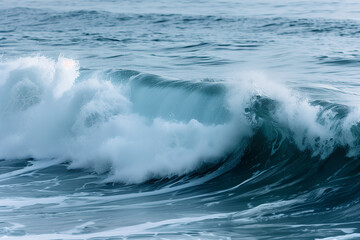 Fototapeta premium Close-Up of Powerful Ocean Waves