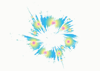 Spiral Pattern. Trendy Fashion Dirty Paint. Tie Dye Striped Pattern. Rainbow Artistic Circle. Tiedye Swirl. Vibrant Spiral Texture. Magic Fantasy Dirty Painting. Artistic Fabric.