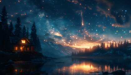 Fototapeta premium sky background