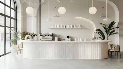 modern living interior