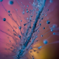 Develop a series of high-resolution science photographs that visually depict scientific concepts, experiments, and natural phenomena. Use techniques like macro photography, high-speed imaging, and tim