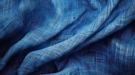 Fototapeta premium Aegean Blue Deep Abstract Texture with Gradient and Ombre Effects, Elegant and Modern Design with Stylish and Sophisticated Aesthetic