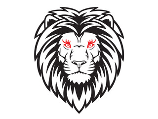 Sketch Lion art Drawing Logo Vector