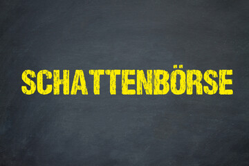 Schattenbörse	