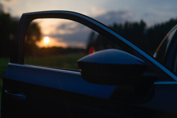 Zach&oacute;d słońca