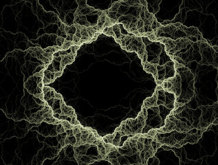 Imaginatory fractal abstract background Image