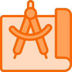 Architecture Dual Tone Icon