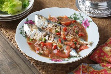 Sour Fish or Malay called Ikan Kembong Air Asam 