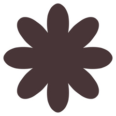 Shape Minimalist Minimalism Flower