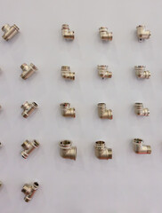 Connecting Tees for temperature sensor.