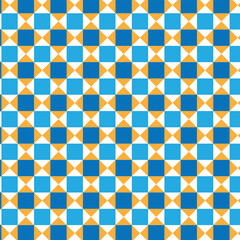 Oriental ethnic geometric seamless Tile pattern made with geometrical shapes, background, and abstract colorful seamless pattern