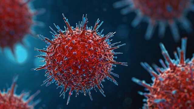 Virus grippe sida IA 16