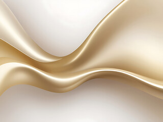 Abstract gold gradient background looks modern blurry textured gold wall. ai