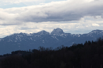 Bergblick
