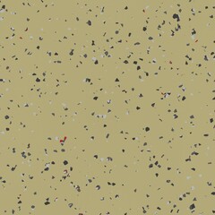 Yellow terrazzo floor texture decoration material surface design