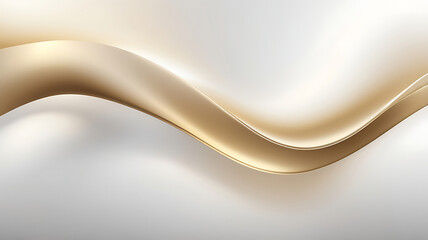 Abstract gold gradient background looks modern blurry textured gold wall. ai