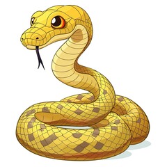 Fototapeta premium Snake classic fashion