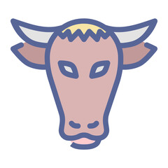 Bull Icon