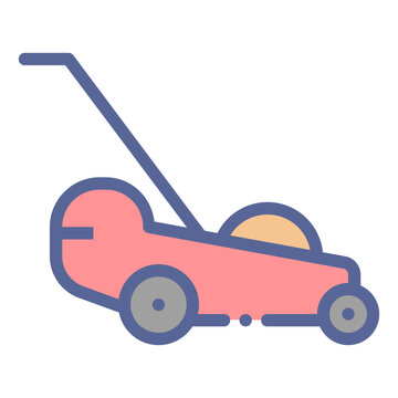 recommend clip art: Lawn Mower Icon