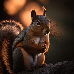 Obraz premium Squirrel, 다람쥐, Rodent, 쥐류, Bushy tail, 꼬리가 울퉁불퉁한, Nut, 견과류, Acorn, 도토리, Tree, 나무, Forest, 숲, Climbing, 등산, Nest, 둥지, Bark, 나무 껍질, Branch, 나뭇가지, Leap, 뛰다, Jump, 점프, Agile, 민첩한, Curious, 호기심 많은, Foragin