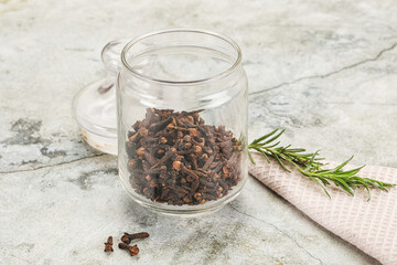 Carnation cloves aroma flavour bud