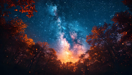 Naklejka premium sky background