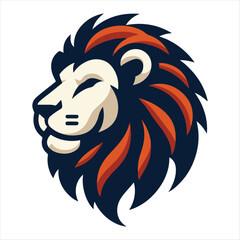 Lion vector art illustration 