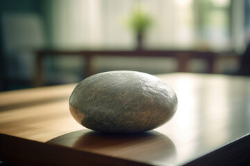丸石, 石, 球体, インテリア, 禅, リラックス, オブジェ, Round stone, stone, sphere, interior, Zen, relax, object